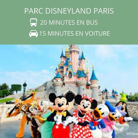 Coeur De Ville Avec Parking+Gare A Proximite De Disney Et Paris Lagny エクステリア 写真