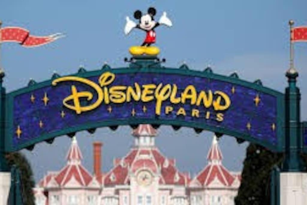 Coeur De Ville Avec Parking+Gare A Proximite De Disney Et Paris Lagny エクステリア 写真